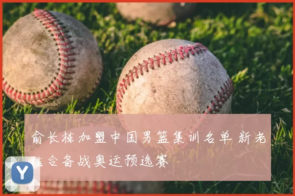 俞长栋加盟中国男篮集训名单 新老结合备战奥运预选赛