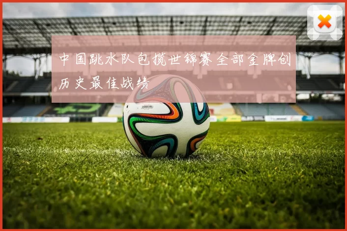中国跳水队包揽世锦赛全部金牌创历史最佳战绩