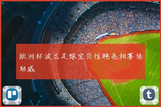 欧洲杯波兰足球宝贝惊艳亮相赛场助威
