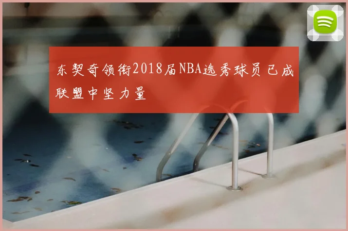 东契奇领衔2018届NBA选秀球员已成联盟中坚力量